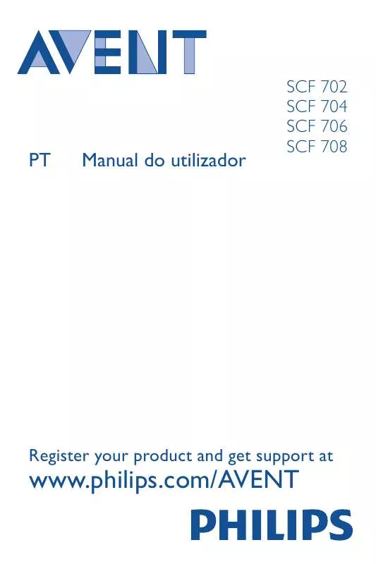 Mode d'emploi PHILIPS SCF-716