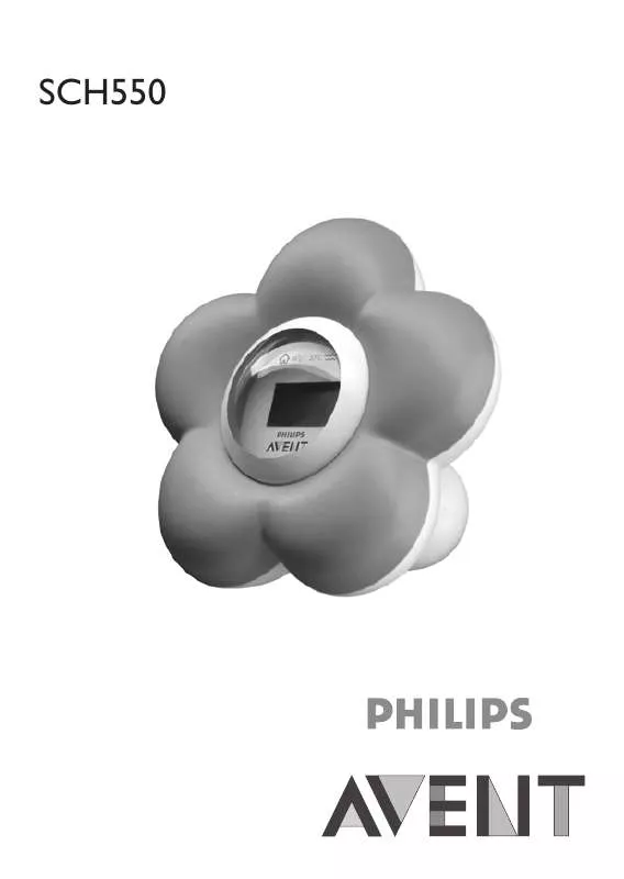 Mode d'emploi PHILIPS SCH550