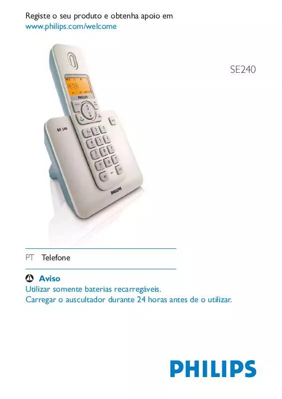 Mode d'emploi PHILIPS SE2401S