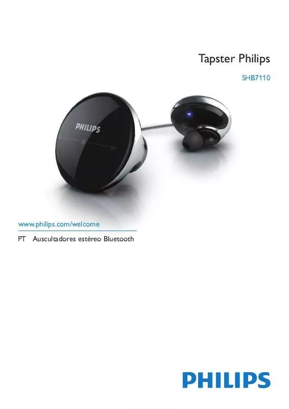 Mode d'emploi PHILIPS SHB 7110