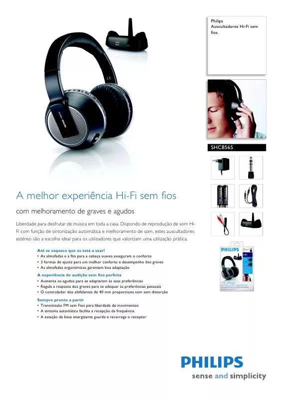 Mode d'emploi PHILIPS SHC8565