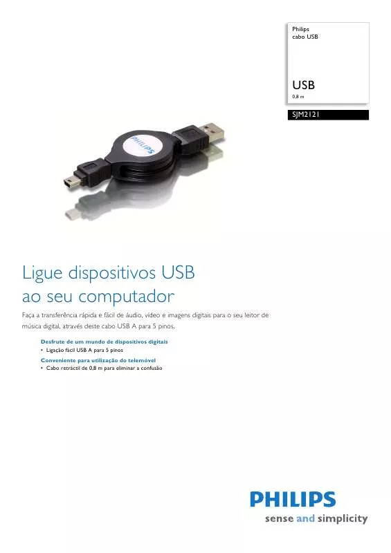 Mode d'emploi PHILIPS SJM2121