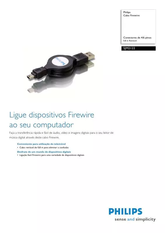 Mode d'emploi PHILIPS SJM2122