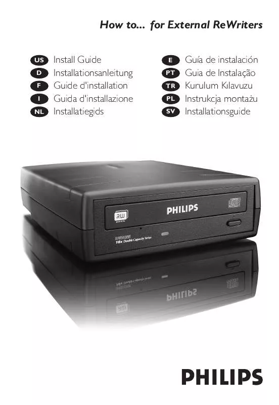 Mode d'emploi PHILIPS SPD3400CC