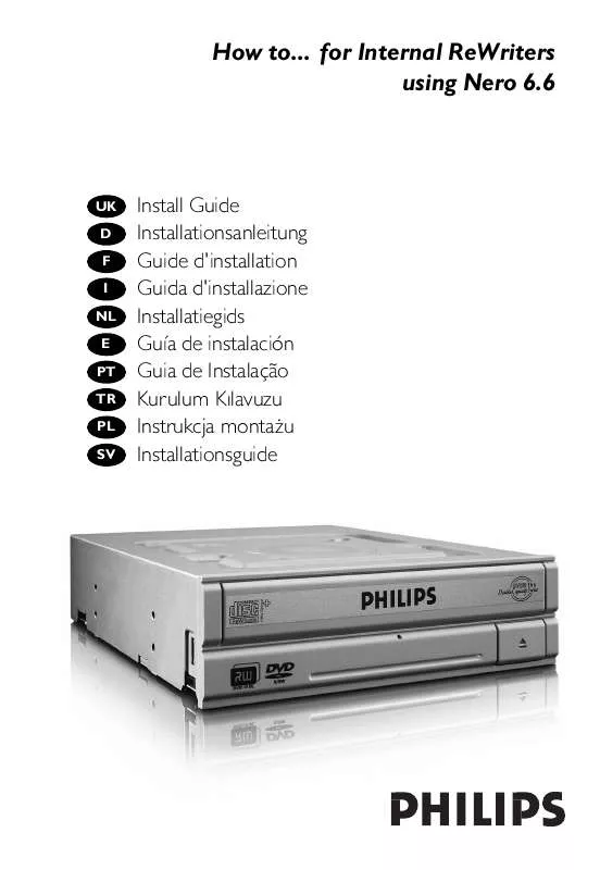 Mode d'emploi PHILIPS SPD6000FD