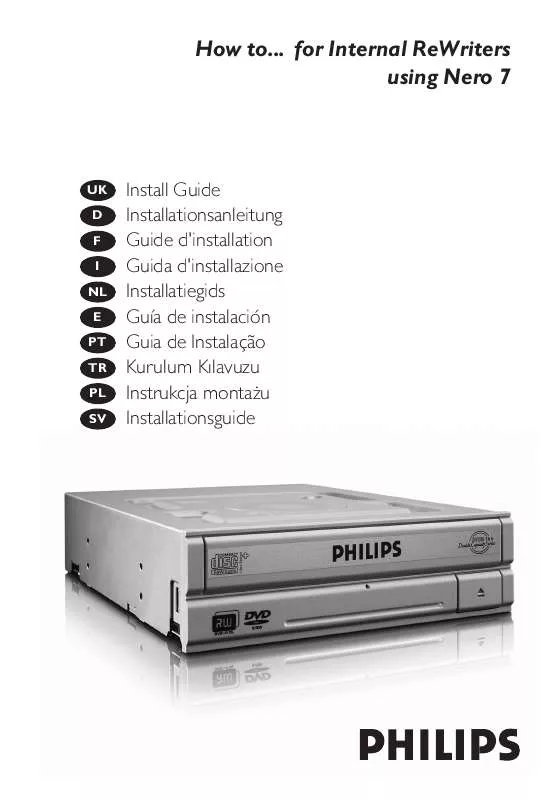 Mode d'emploi PHILIPS SPD6005BM