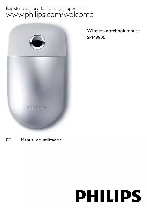 Mode d'emploi PHILIPS SPM9800