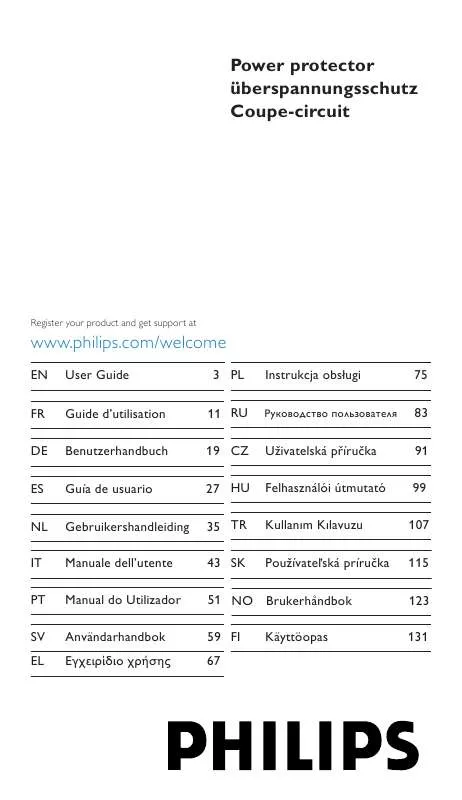 Mode d'emploi PHILIPS SPR5510