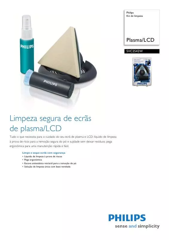 Mode d'emploi PHILIPS SVC2542W