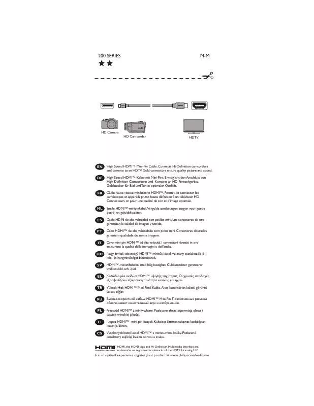 Mode d'emploi PHILIPS SWV4422S