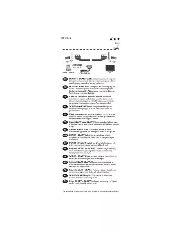 Mode d'emploi PHILIPS SWV7541S