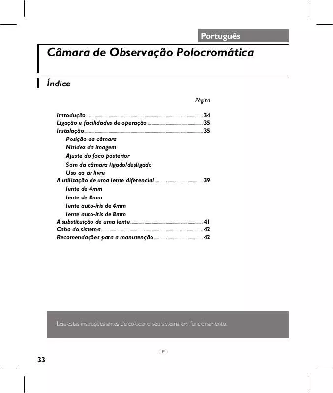 Mode d'emploi PHILIPS VCM7178/00T