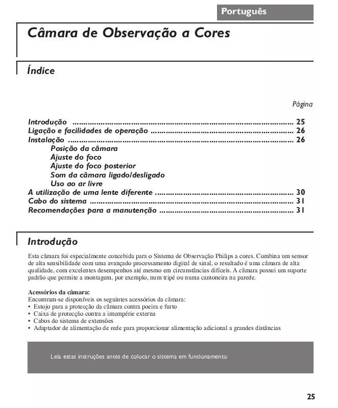 Mode d'emploi PHILIPS VCM7A37