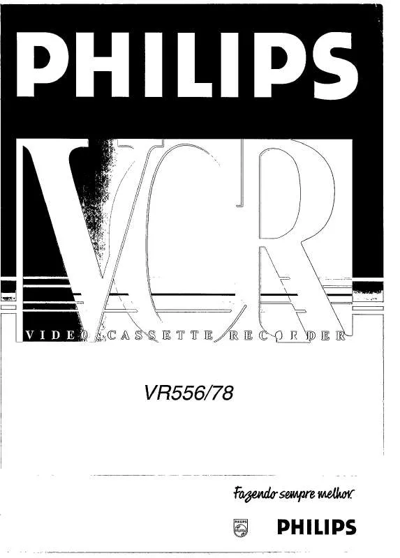 Mode d'emploi PHILIPS VR556-78B