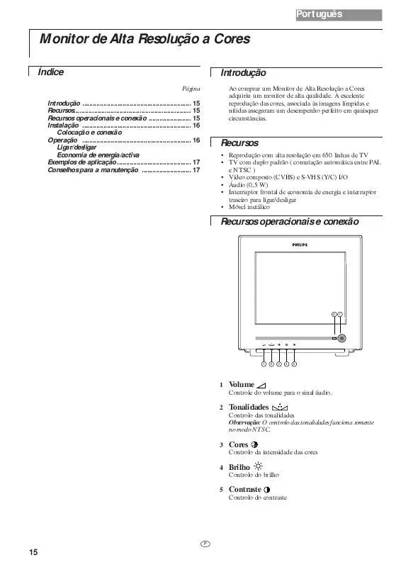 Mode d'emploi PHILIPS VSS9499/00T