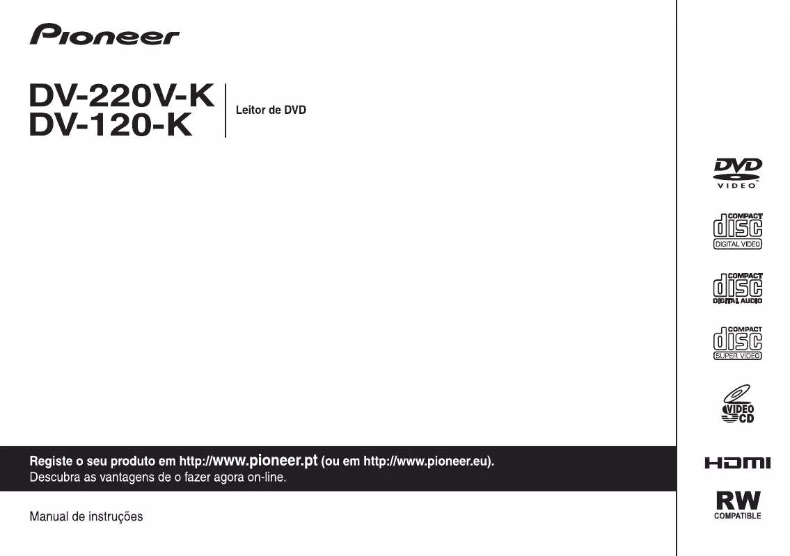 Mode d'emploi PIONEER DV-120-K