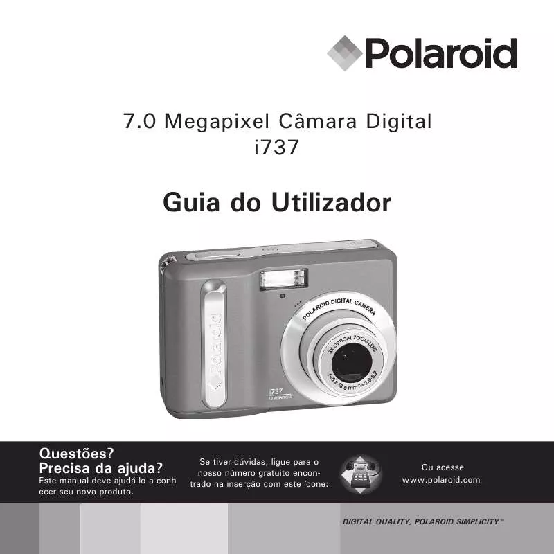 Mode d'emploi POLAROID I737