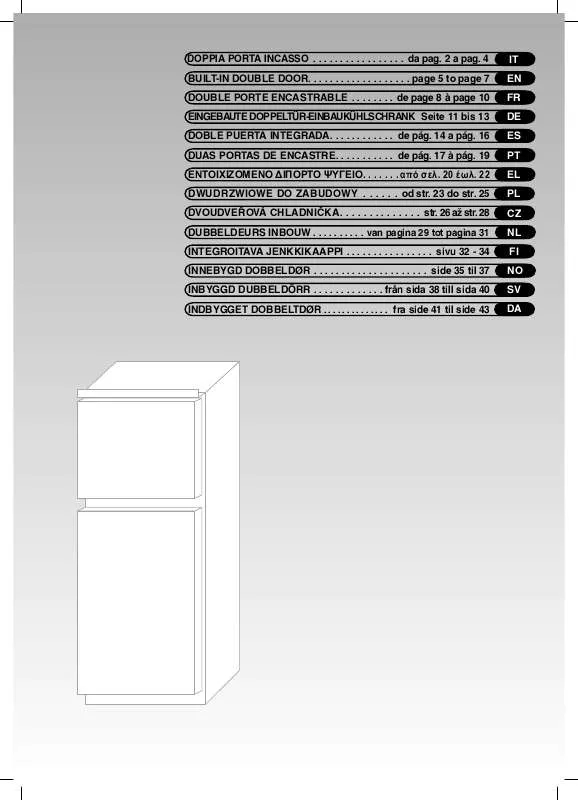 Mode d'emploi ROSIERES RBD 2653 A