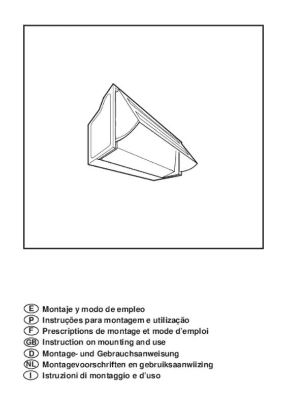 Mode d'emploi ROSIERES RHE62