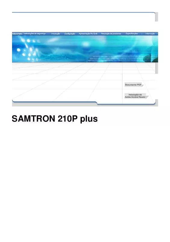 Mode d'emploi SAMSUNG SYNCMASTER 210P PLUS