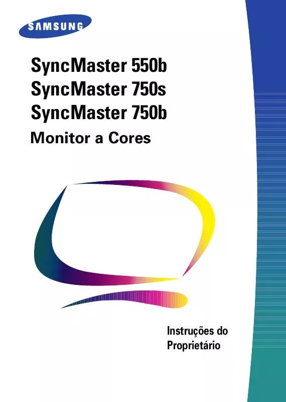 Mode d'emploi SAMSUNG SYNCMASTER 550B