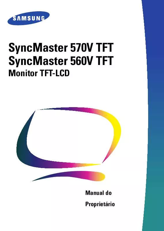 Mode d'emploi SAMSUNG SYNCMASTER 570VTFT