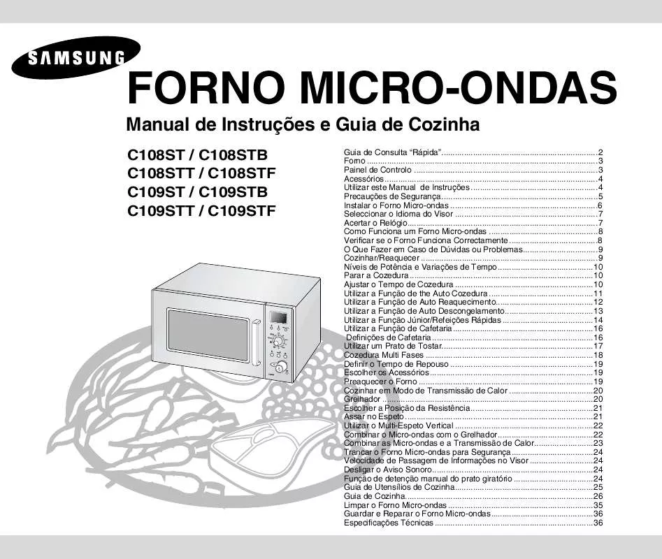 Mode d'emploi SAMSUNG C109ST