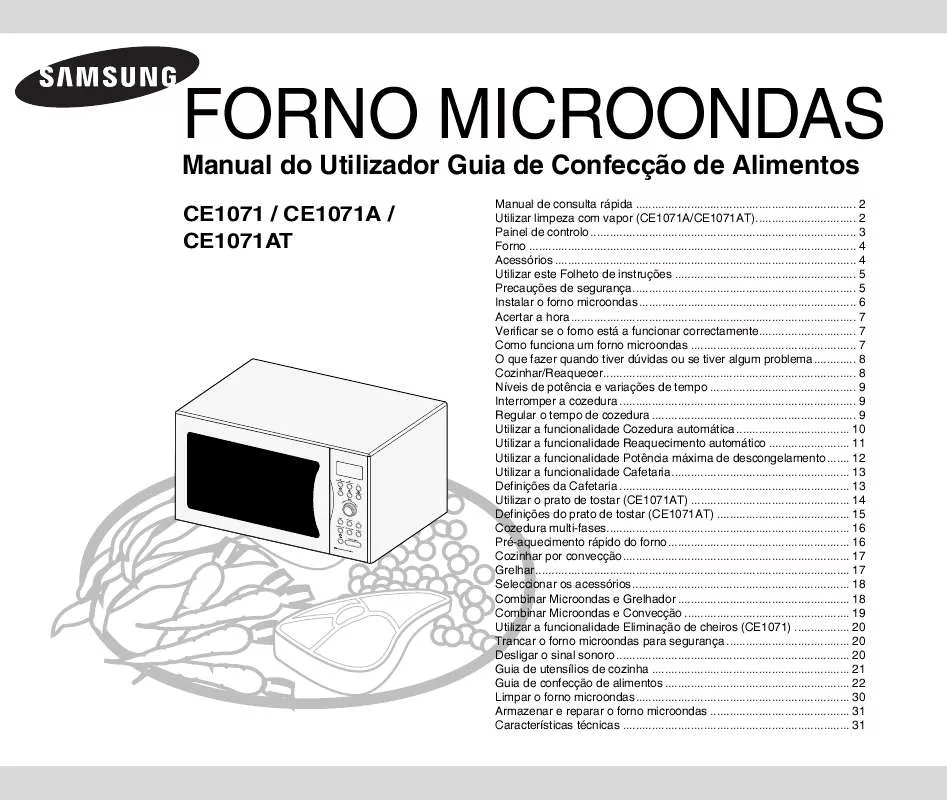 Mode d'emploi SAMSUNG CE107