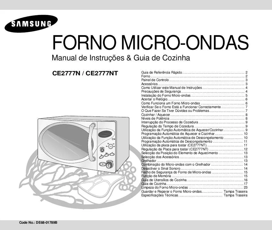 Mode d'emploi SAMSUNG CE2777N