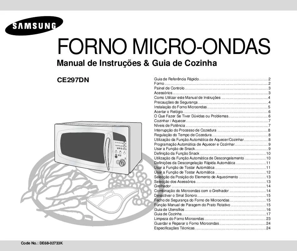 Mode d'emploi SAMSUNG CE297DN