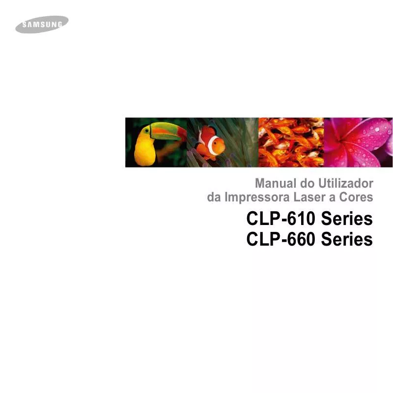 Mode d'emploi SAMSUNG CLP-610ND-XAZ