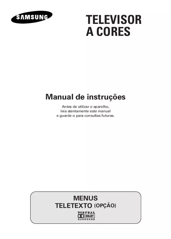 Mode d'emploi SAMSUNG CW-29A114N