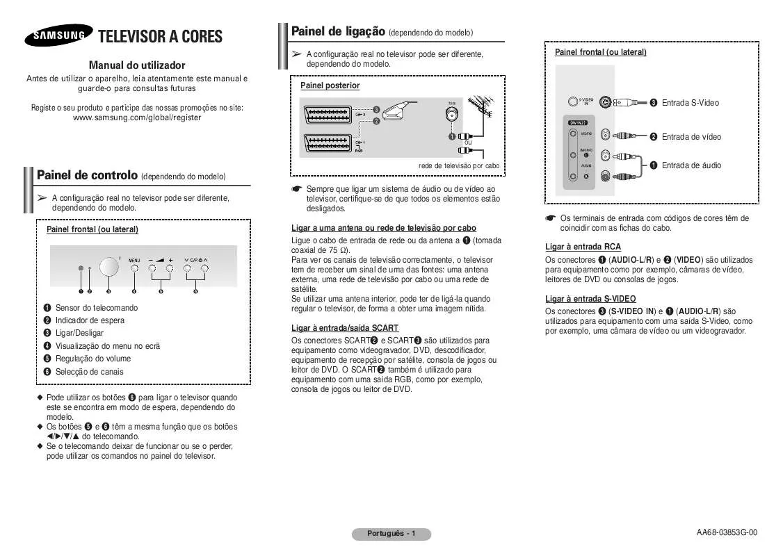 Mode d'emploi SAMSUNG CW-29Z404N