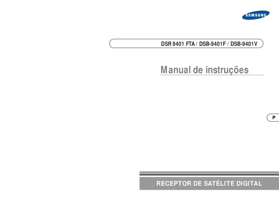 Mode d'emploi SAMSUNG DSB-9401F