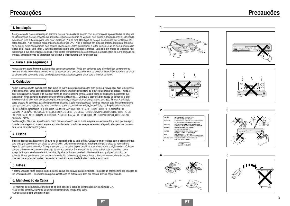 Mode d'emploi SAMSUNG DVD-E232