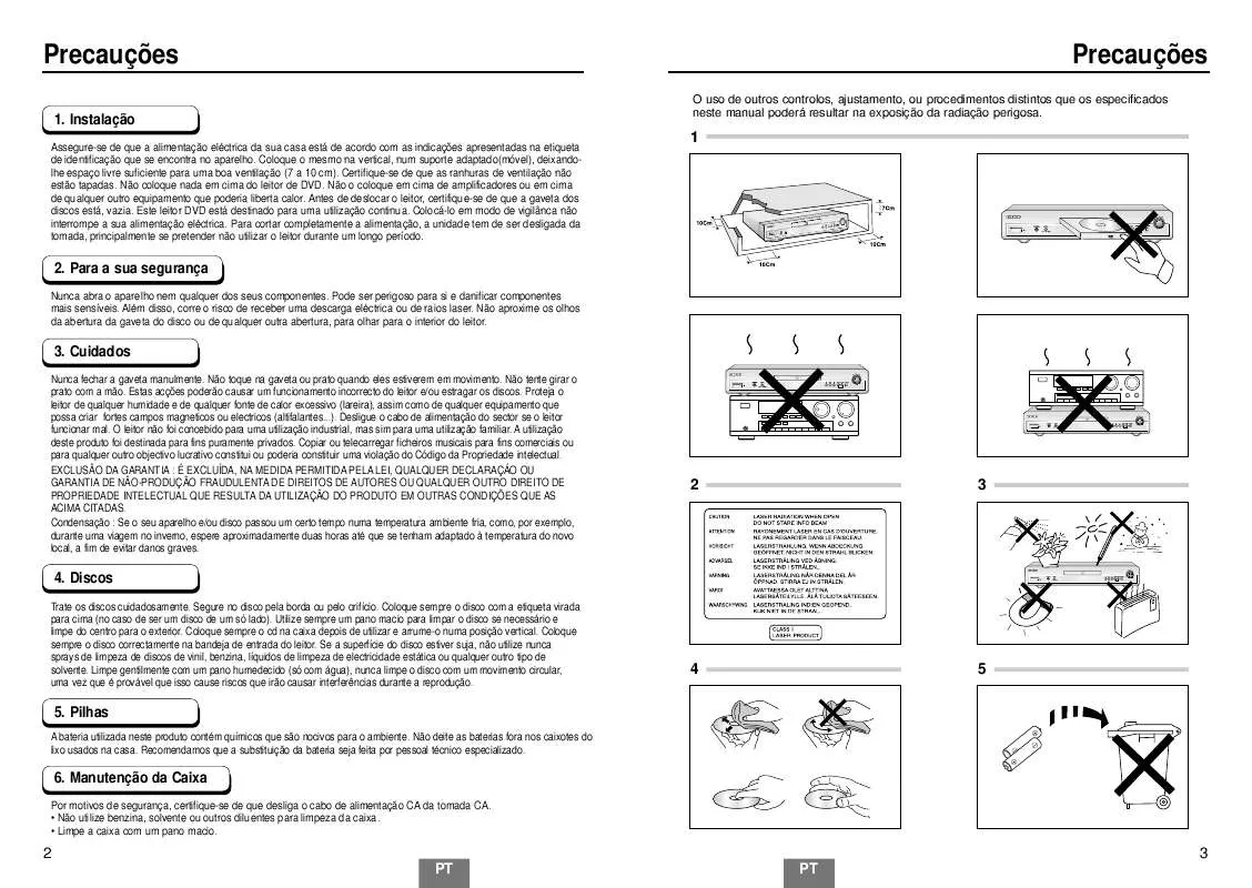 Mode d'emploi SAMSUNG DVD-E232A