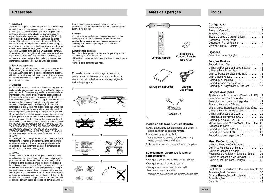 Mode d'emploi SAMSUNG DVD-HD745