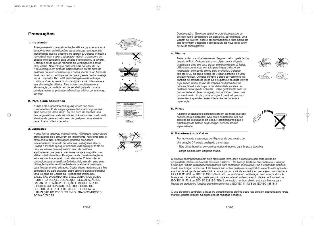 Mode d'emploi SAMSUNG DVD-HD850