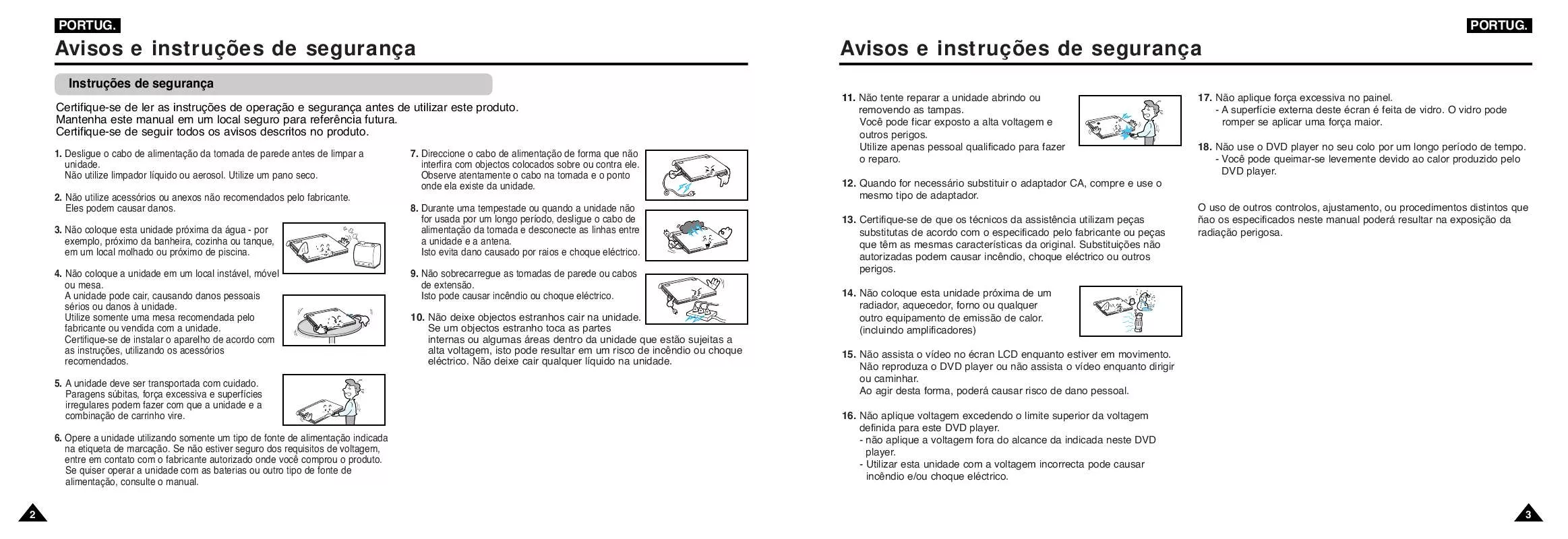 Mode d'emploi SAMSUNG DVD-L1200W