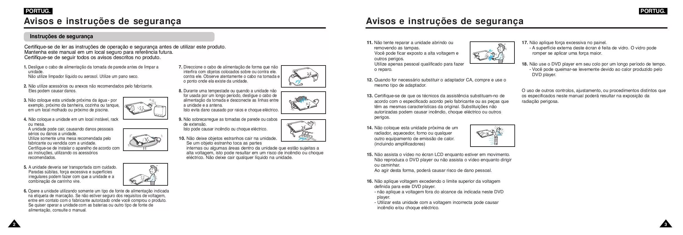 Mode d'emploi SAMSUNG DVD-L200W