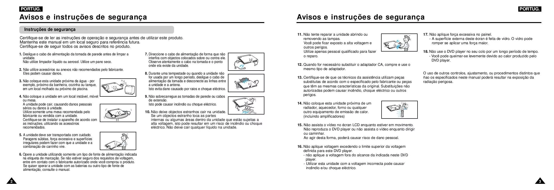 Mode d'emploi SAMSUNG DVD-L300W