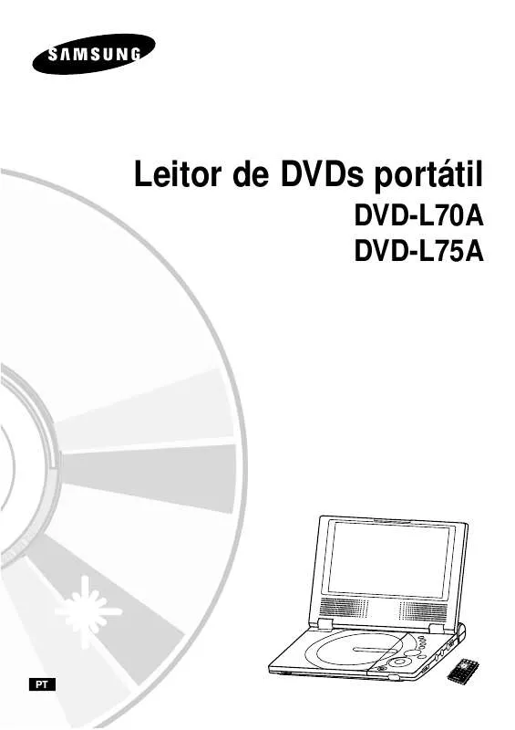 Mode d'emploi SAMSUNG DVD-L70