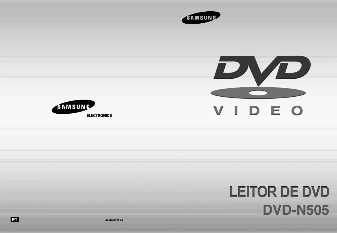 Mode d'emploi SAMSUNG DVD-N505