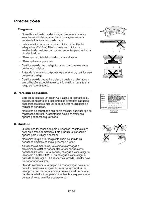 Mode d'emploi SAMSUNG DVD-P355