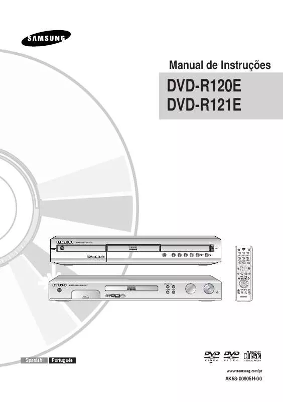 Mode d'emploi SAMSUNG DVD-R120E