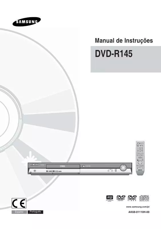 Mode d'emploi SAMSUNG DVD-R145