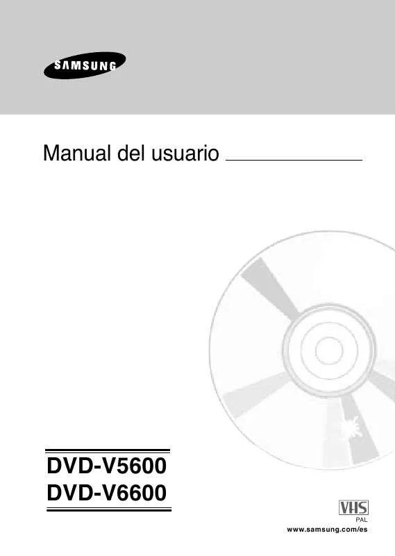 Mode d'emploi SAMSUNG DVD-V5600