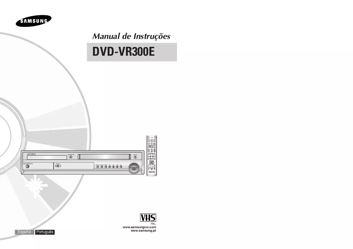 Mode d'emploi SAMSUNG DVD-VR300E