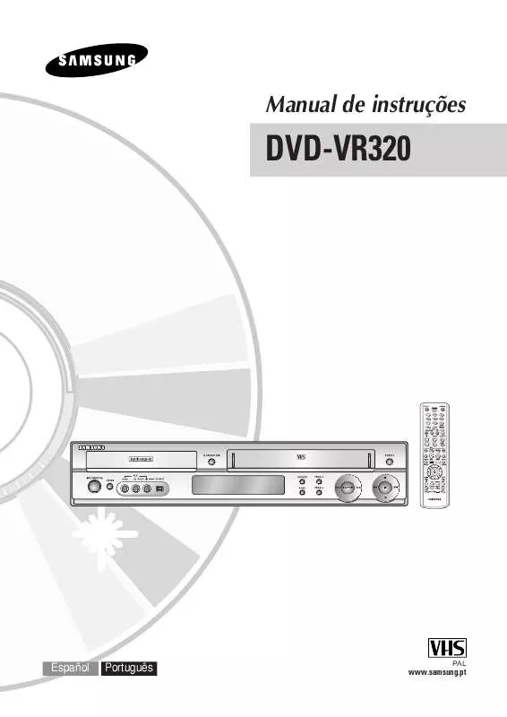 Mode d'emploi SAMSUNG DVD-VR320