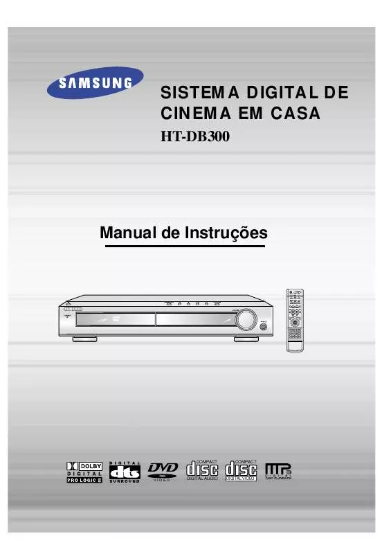 Mode d'emploi SAMSUNG HT-DB300